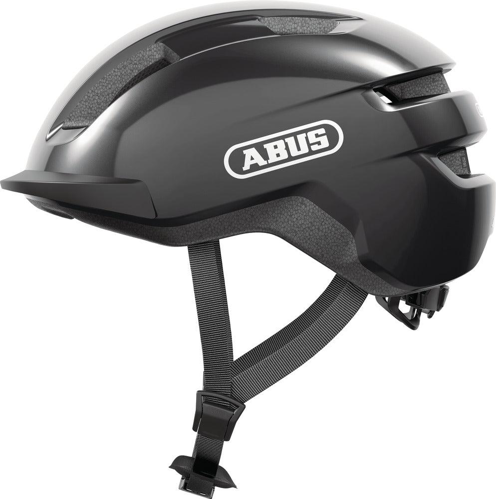 Abus PURL-Y cykelhjelm i titan-farve, NTA-klassificeret urban model