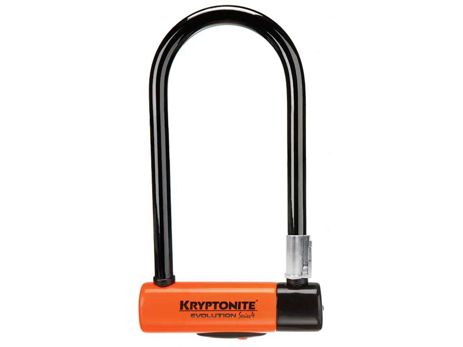 Kryptonite Evolution Series 4 Flexframe bøjlelås, sort