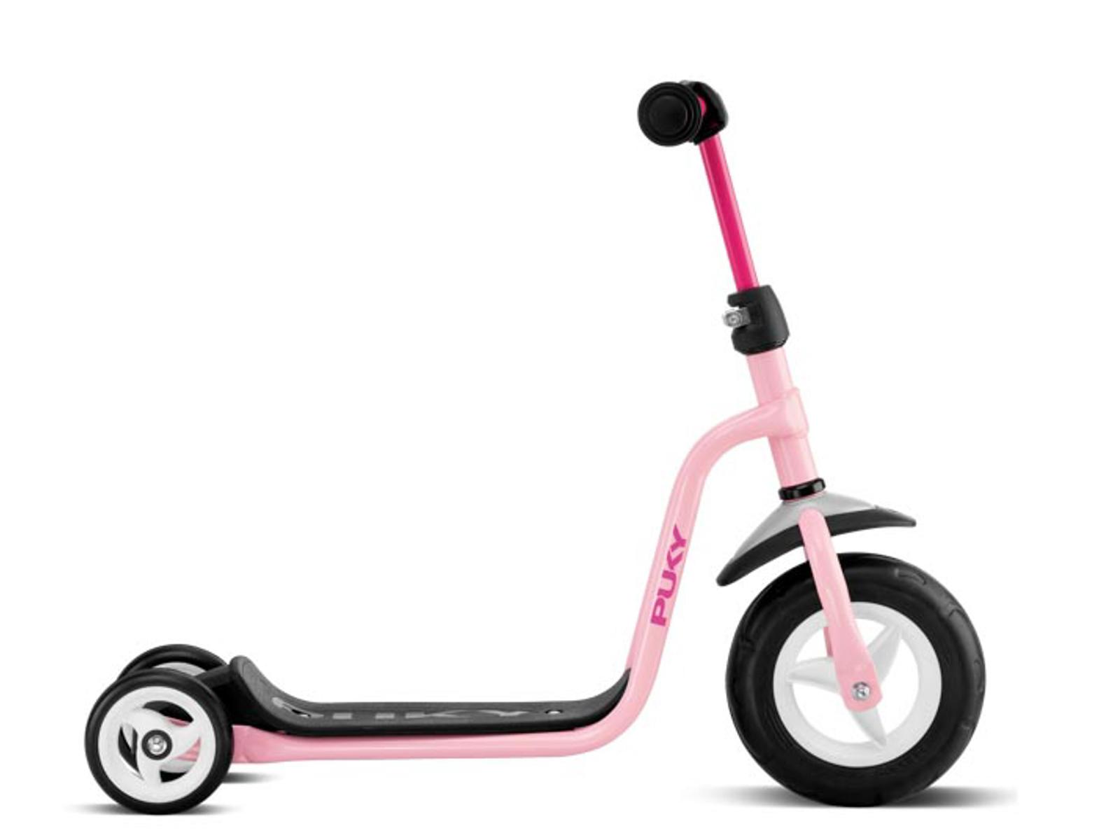 Puky R1 løbehjul til børn i Retro rose farve