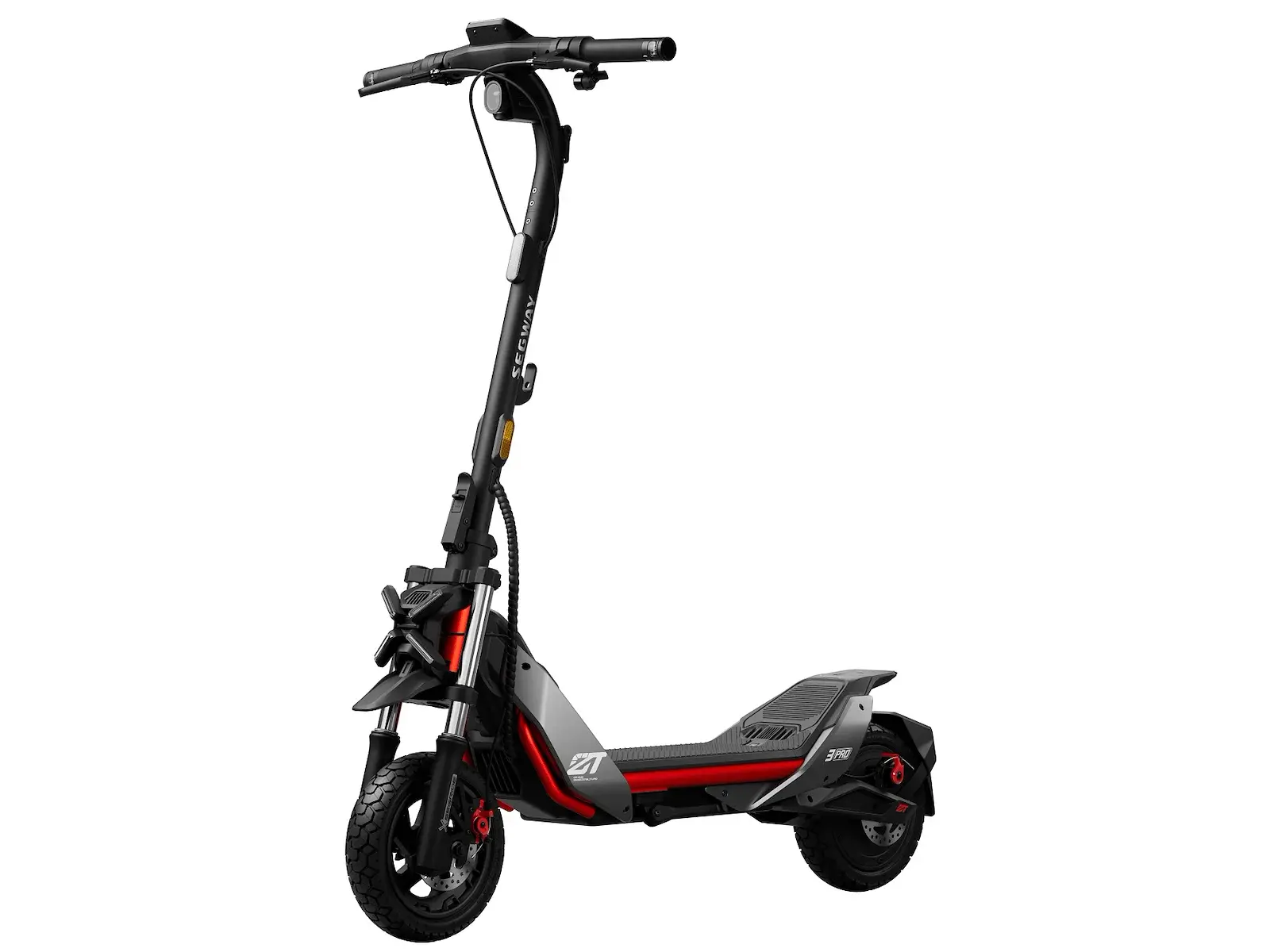 Segway ZT3 Pro D el-løbehjul med brede offroad-dæk, 20 km/t