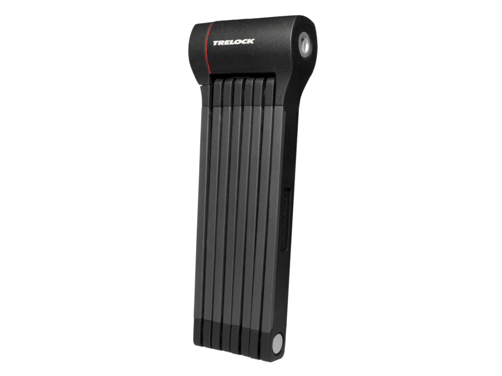 Trelock Foldelås FS 480 sammenfoldet, sort