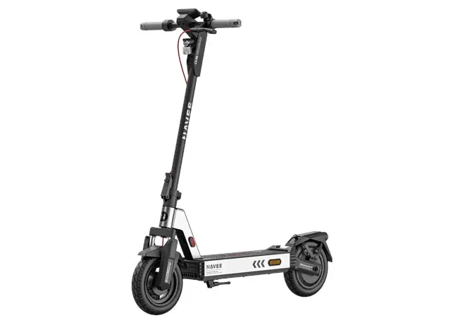 Navee G5 Pro Nordic el-løbehjul med affjedring for og bag