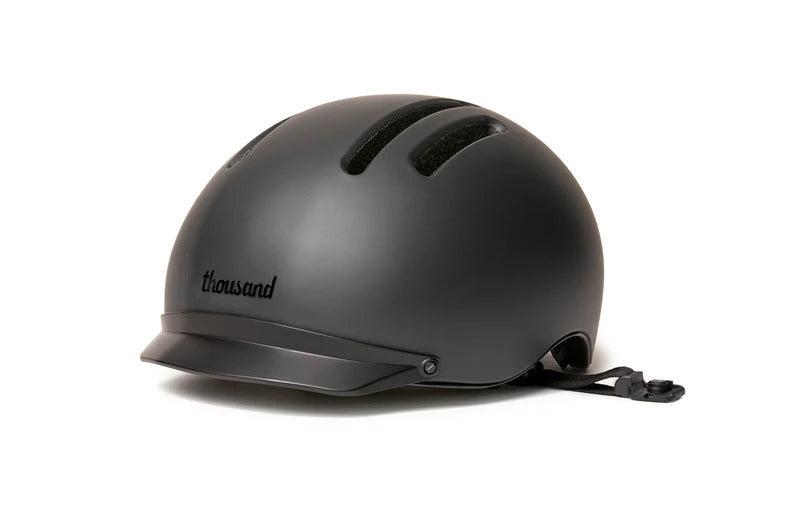 Thousand Chapter MIPS cykelhjelm i racer black, letvægtsmodel med MIPS
