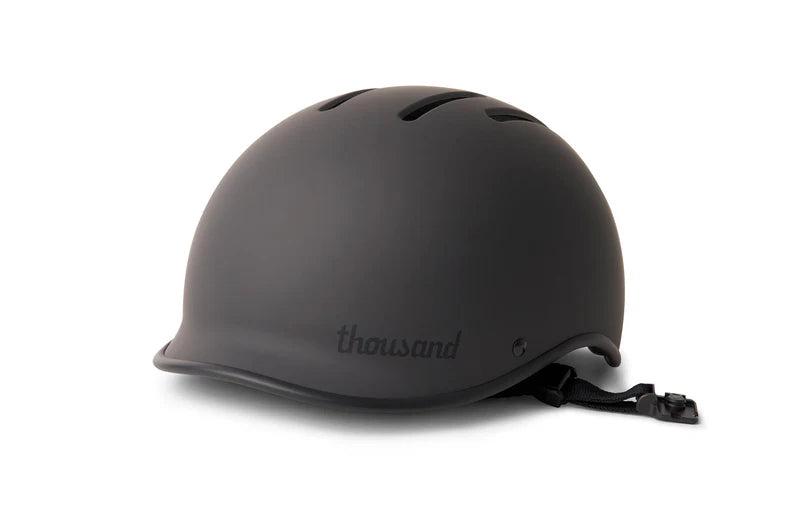 Thousand Heritage 2.0 cykelhjelm i stealth black med klassisk retro-facon