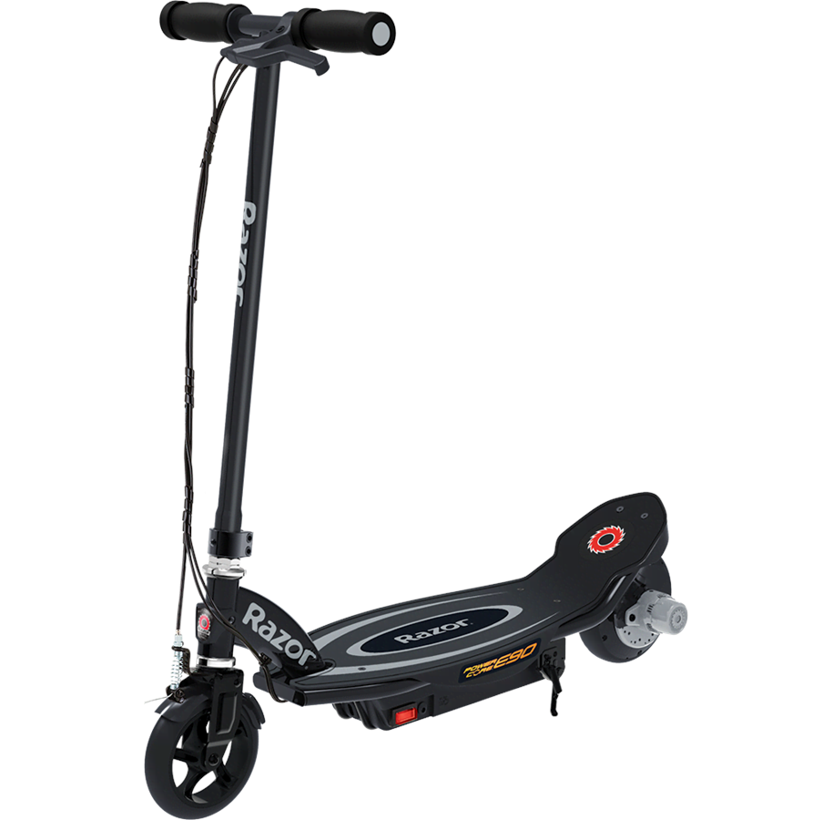 Razor Power Core E90 el-løbehjul til børn i sort