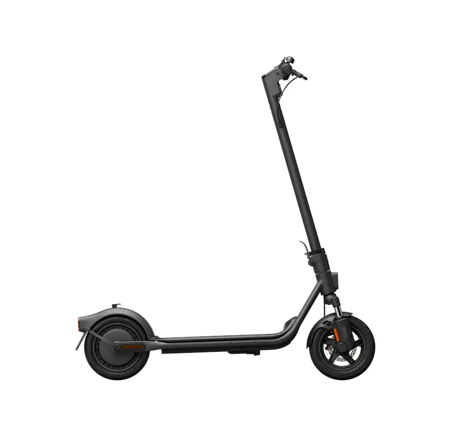 Segway Ninebot F2 II D el-løbehjul i rød og sort, 20 km/t